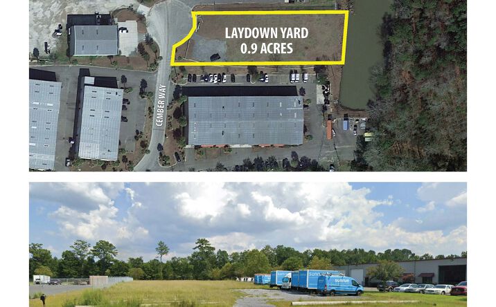 Pictures of Land property located at 223 Cember Way, Summerville, SC 29483 for lease - image #1