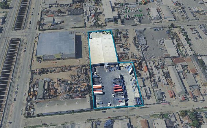 Pictures of Industrial property located at 400 E. Weber & 417 E. Banning St, Compton, CA 90222 for lease - image #1