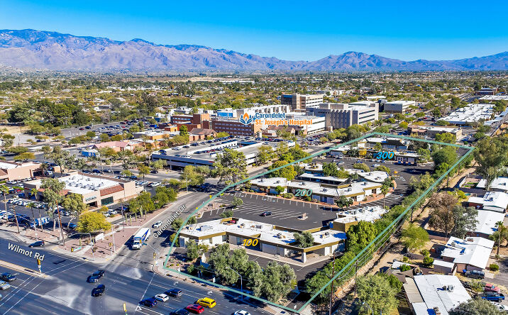 Pictures of Office property located at 310 N Wilmot Rd, Tucson, AZ 85711 for lease - image #1