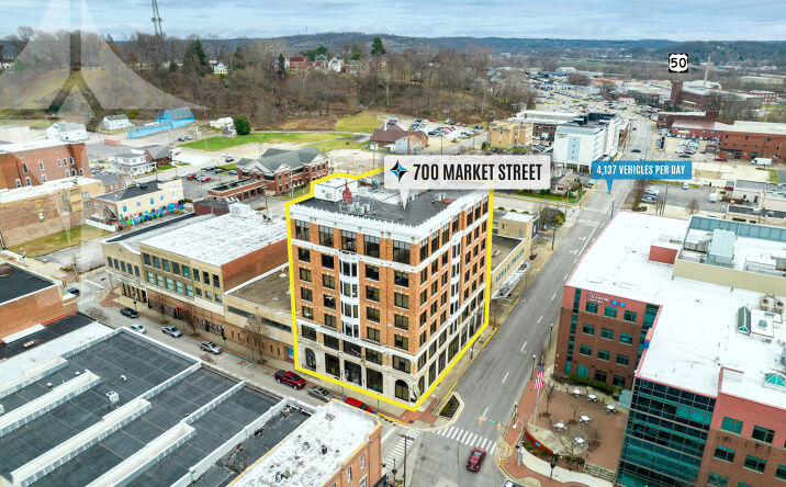Pictures of Office property located at 700 Market St, Parkersburg, WV 26101 for lease - image #1