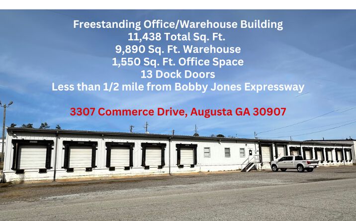 Pictures of Industrial property located at 3307 Commerce Dr, Augusta, GA 30909 for lease - image #1
