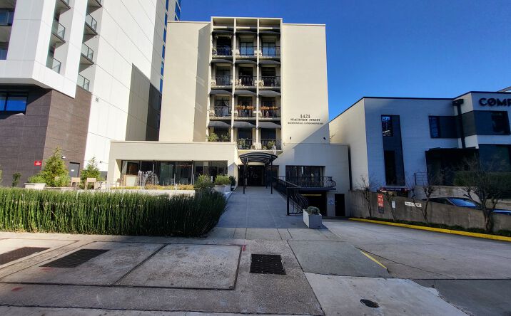 Pictures of Office property located at 1421 Peachtree St NE, Atlanta, GA 30309 for lease - image #1