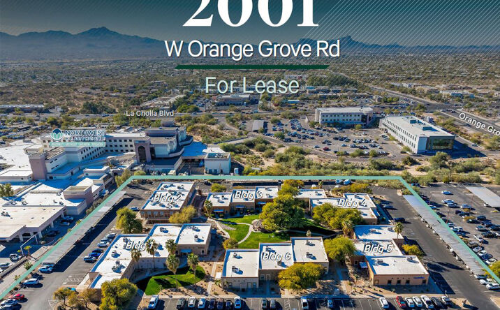 Pictures of Office property located at 2001 W Orange Grove Rd, Tucson, AZ 85704 for lease - image #1
