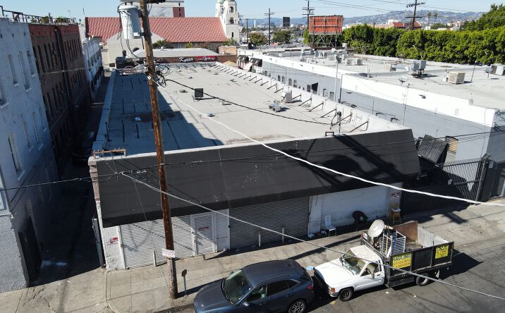 Pictures of Industrial property located at 1313 Fedora St, Los Angeles, CA 90006 for lease - image #1
