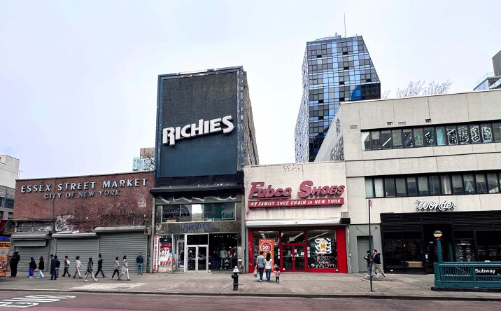Pictures of Retail property located at 122 Delancey St, New York, NY 10002 for lease - image #1