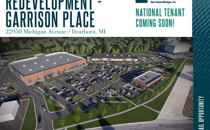 Pictures of Retail property located at 22950 Michigan Ave, Dearborn, MI 48124 for lease - image #1