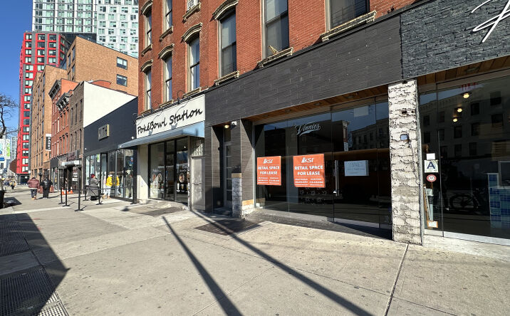 Pictures of Retail property located at 239 Flatbush Ave, Brooklyn, NY 11217 for lease - image #1
