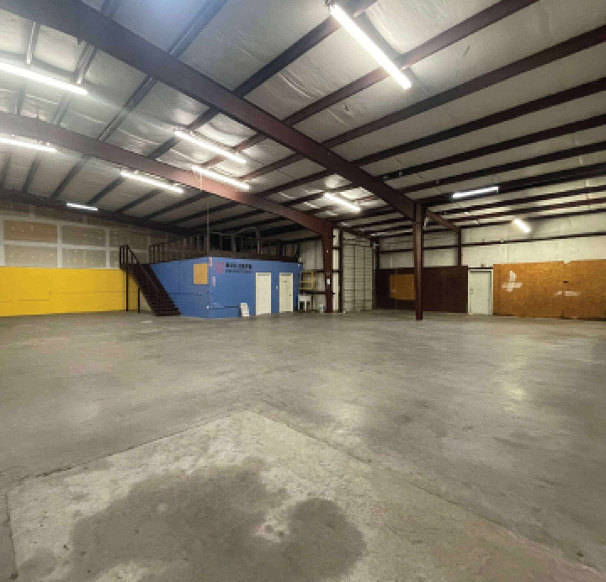 Warehouse Space Now Available