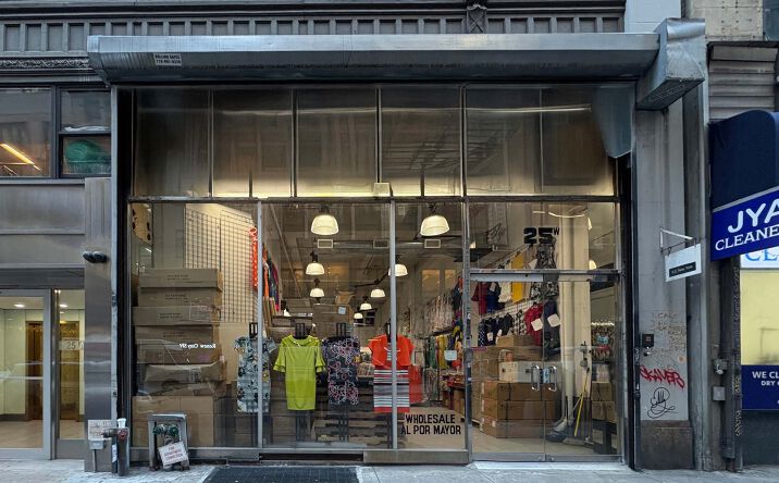 Pictures of Retail property located at 25 W 36th St., New York, NY 10018 for lease - image #1