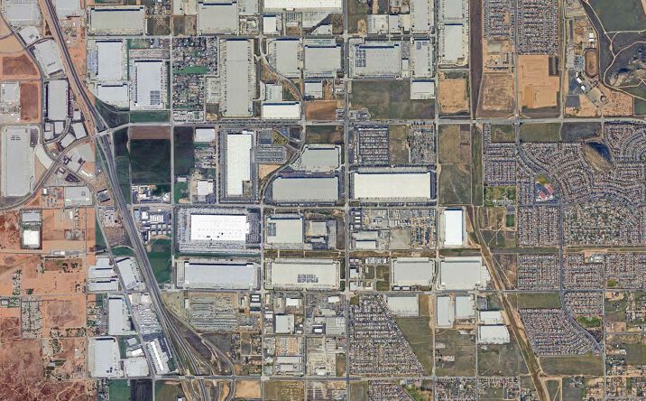 Pictures of Land property located at SWC Ramona Expy. & Perris Blvd, Perris, CA 92571 for lease - image #1
