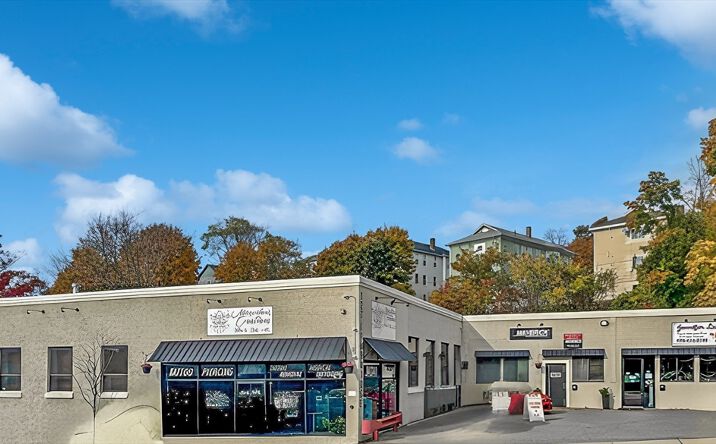 Pictures of Retail, Office property located at 127 Cambridge St, Worcester, MA 01603 for lease - image #1