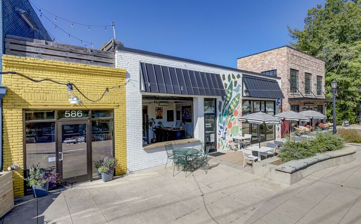 Pictures of Retail, Office property located at 582 Perry Ave, Greenville, SC 29611 for lease - image #1