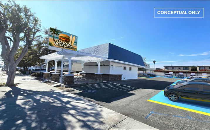 Pictures of Restaurant property located at 11969 Hawthorne Blvd, Hawthorne, CA 90250 for lease - image #1
