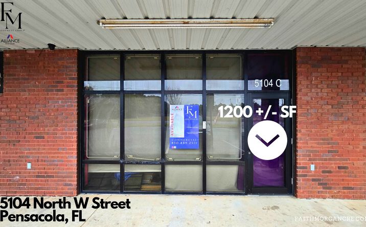 Pictures of Retail property located at 4104 North W Street, Pensacola, FL 32505 for lease - image #1