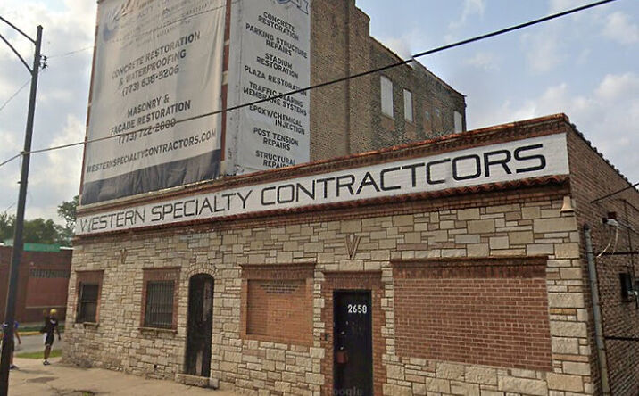 Pictures of Industrial property located at 2658 W Van Buren St, Chicago, IL 60612 for lease - image #1