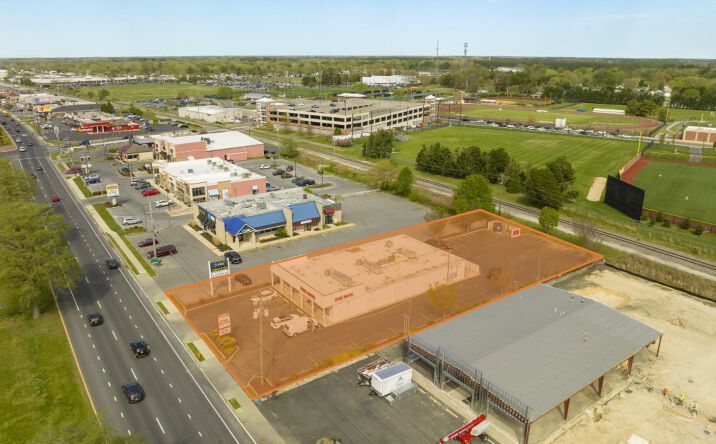 Pictures of Retail, Office, Restaurant property located at 1311 S Salisbury Blvd, Salisbury, MD 21801 for lease - image #1