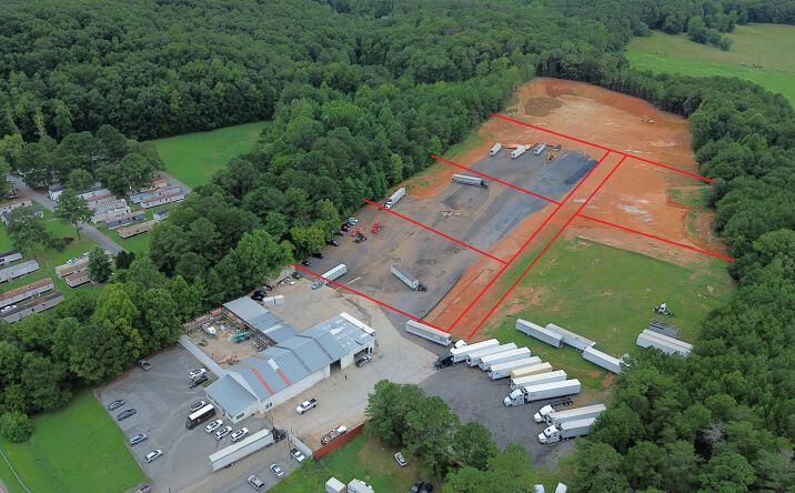 Pictures of Industrial, Land property located at 2649 Cartersville Hwy, Rockmart, GA 30153 for lease - image #1