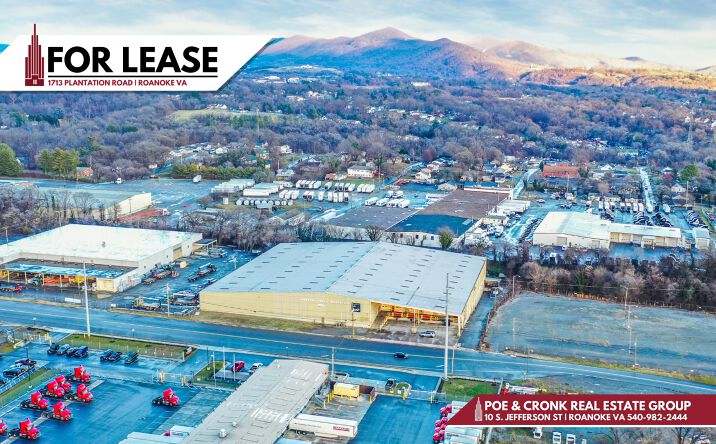 Pictures of Industrial property located at 1713 Plantation Rd NE, Roanoke, VA 24012 for lease - image #1