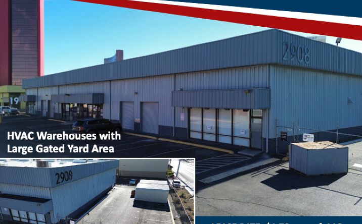 Pictures of Office, Industrial property located at 2908 S Highland Dr, Las Vegas, NV 89109 for lease - image #1
