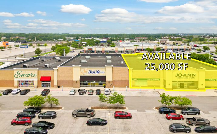 Pictures of Retail, Office, Special Purpose property located at 10845 Lincoln Trail, Fairview Heights, IL 62208 for lease - image #1