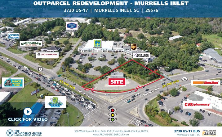 Pictures of Retail, Land property located at 3730 US-17, Murrells Inlet, SC 29576 for lease - image #1