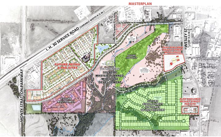 Pictures of Retail, Land, Restaurant property located at I-30, Greenville, TX 75402 for lease - image #1