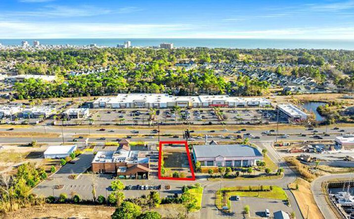 Pictures of Land property located at 1309 Highway 17 North, North Myrtle Beach, SC 29582 for lease - image #1