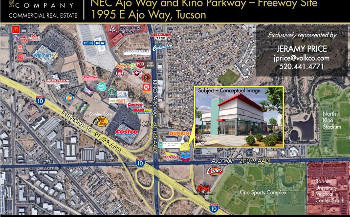 Pictures of Retail property located at 1995 E Ajo Way, Tucson, AZ 85713 for lease - image #1