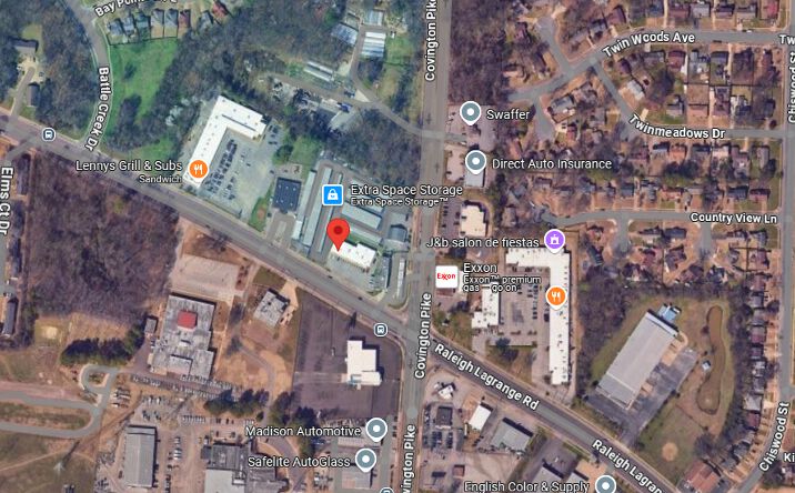 Pictures of Retail, Office property located at 5000 Raleigh Lagrange Rd, Memphis, TN 38128 for lease - image #1