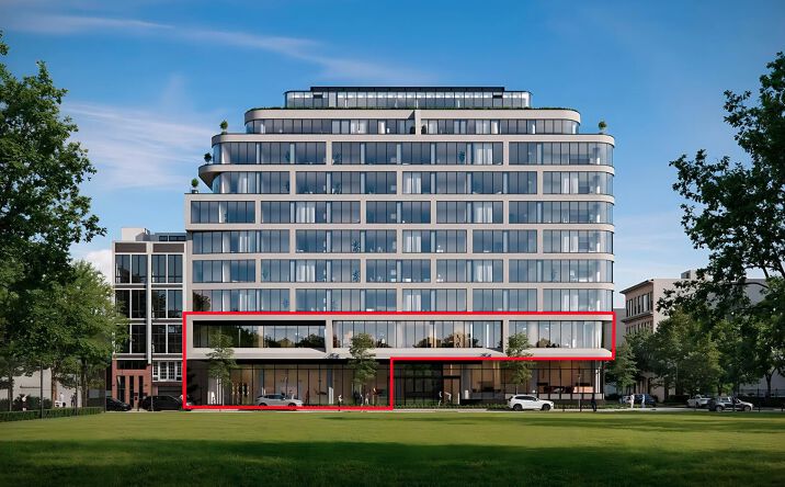 Pictures of Retail, Office property located at 387 8th St, Jersey City, NJ 07302 for lease - image #1