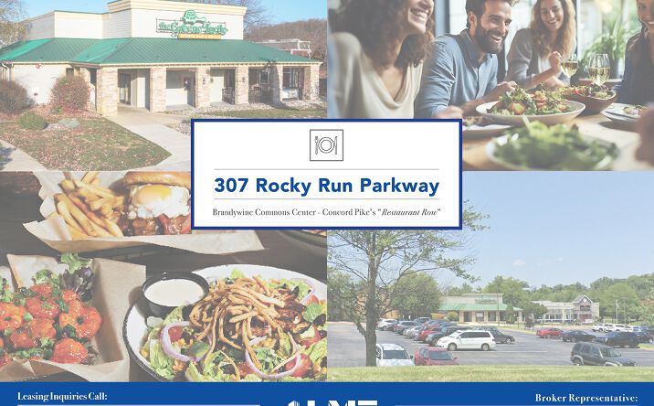Pictures of Retail property located at 307 Rocky Run Pkwy, Wilmington, DE 19803 for lease - image #1