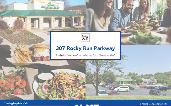 Pictures of Retail property located at 307 Rocky Run Pkwy, Wilmington, DE 19803 for lease - image #1