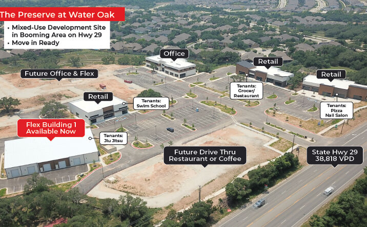 Pictures of Industrial property located at 3701 W St Hwy 29, Georgetown, TX 78626 for lease - image #1