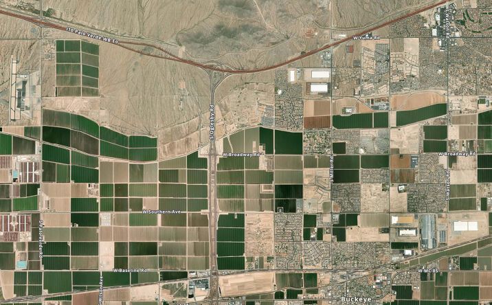 Pictures of Retail, Land property located at State Route 85 and Broadway Road, Buckeye, AZ 85326 for lease - image #1