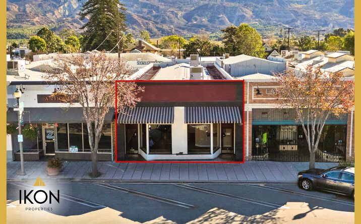 Pictures of Retail, Office property located at 940 E Main St, Santa Paula, CA 93060 for lease - image #1