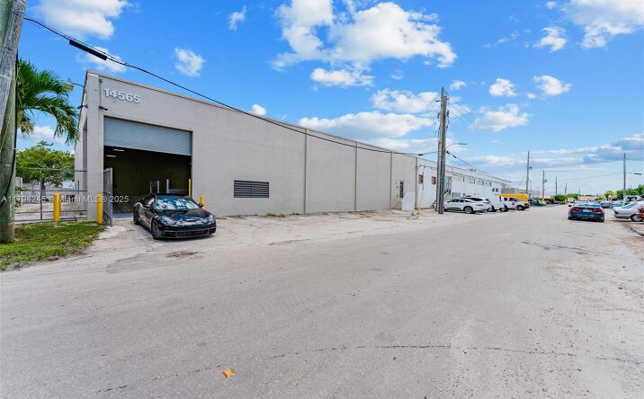 Pictures of Industrial property located at 14565 NW 26th Ave, Opa-locka, FL 33054 for lease - image #1