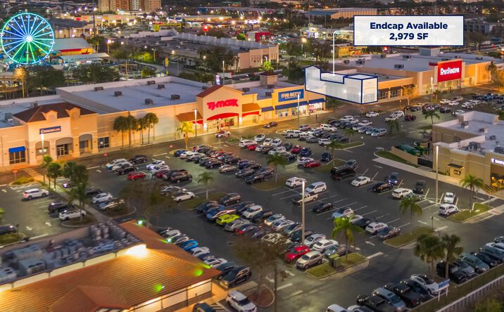 Pictures of Retail, Land property located at 6701 South Kirkman Road, Orlando, FL 32819 for lease - image #1