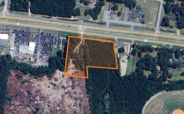 Pictures of Retail, Land, Restaurant property located at GA-21, Springfield, GA 31329 for lease - image #1