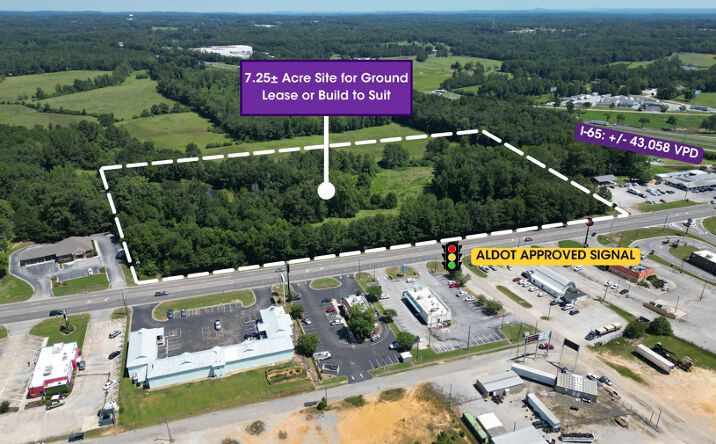 Pictures of Land property located at I-65 US-31, Clanton, AL 35046 for sales - image #1