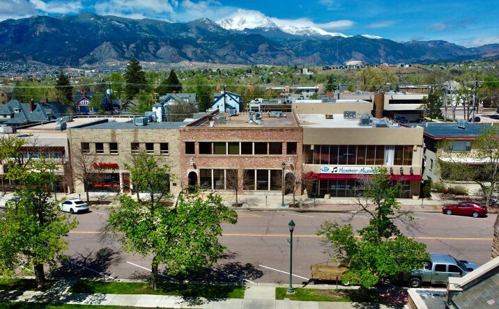 Pictures of Office property located at 618-620 N Tejon St, Colorado Springs, CO 80903 for lease - image #1