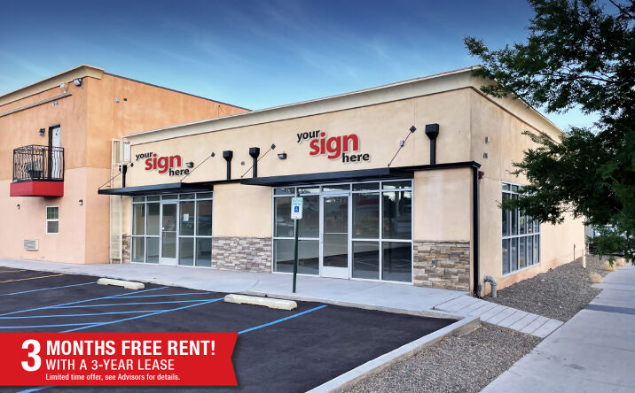 Pictures of Retail property located at 416 Yale Blvd SE, Albuquerque, NM 87106 for lease - image #1