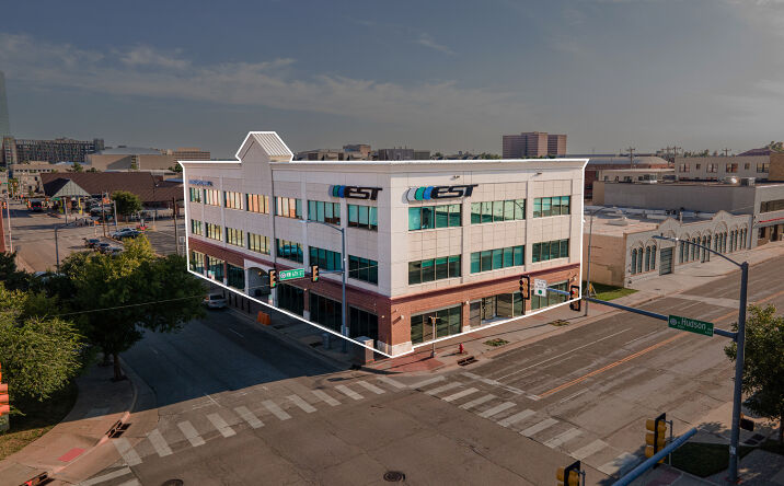 Pictures of Office property located at 615 N Hudson Ave, Oklahoma City, OK 73102 for lease - image #1