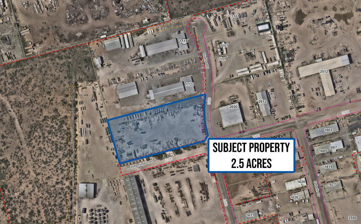 Pictures of Land property located at TBD Walther Rd, Odessa, TX 79763 for lease - image #1