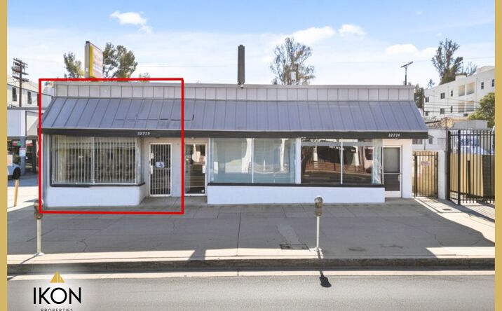 Pictures of Retail property located at 22750 Ventura Blvd, Los Angeles, CA 91364 for lease - image #1