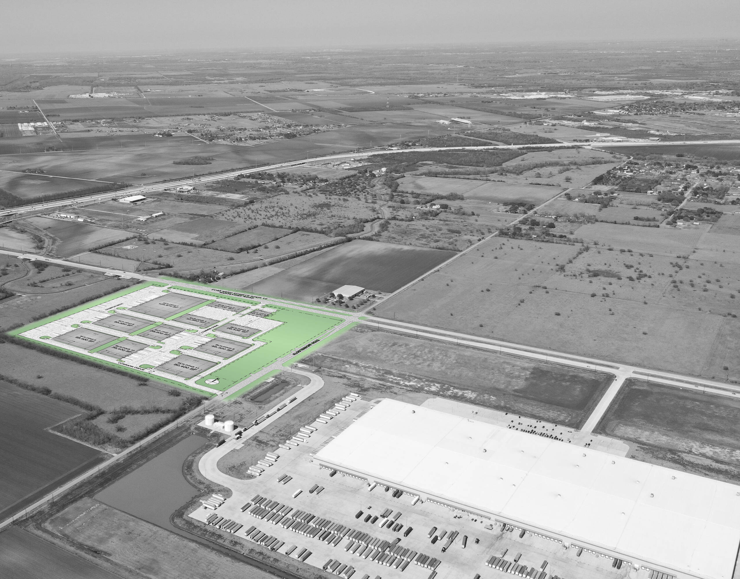 Up to ±514,500 SF Available