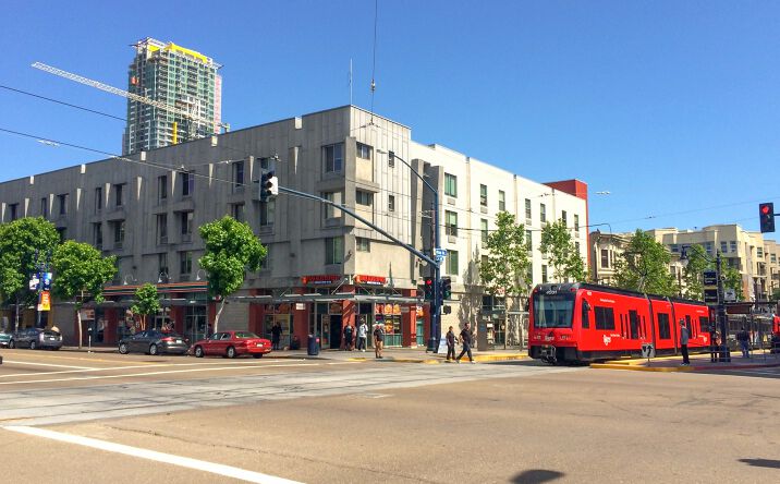 Pictures of Restaurant property located at 545 Park Blvd, San Diego, CA 92101 for lease - image #1