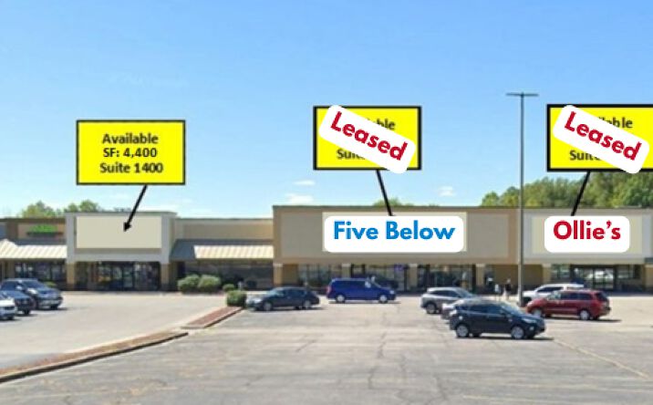 Pictures of Retail, Restaurant property located at 3703 N Newton St, Jasper, IN 47546 for lease - image #1