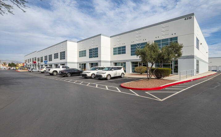 Pictures of Industrial property located at 4310 & 4336 Losee Rd, North Las Vegas, NV 89030 for lease - image #1