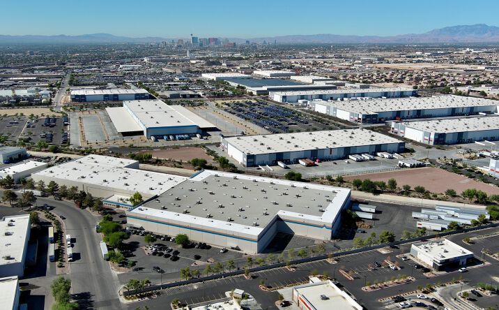 Pictures of Industrial property located at 4335 Arcata Way, North Las Vegas, NV 89030 for lease - image #1