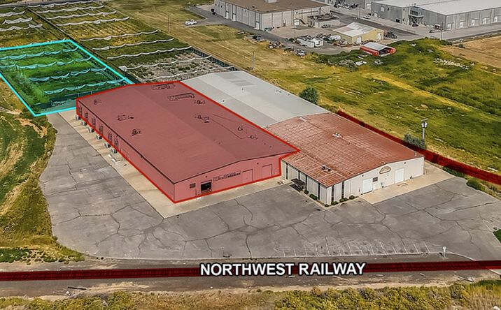 Pictures of Industrial property located at 503 Prospect Rd, Moxee, WA 98936 for lease - image #1